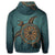 Hawaiian Skillful Turtle Polynesian Hoodie - Polynesian Pride