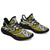 Hawaiian Sneakers YZ Polynesian Maori Ethnic Ornament Yellow AH Black - Polynesian Pride