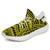 Hawaiian Sneakers YZ Polynesian Seamless Yellow AH White - Polynesian Pride