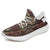 Hawaiian Sneakers YZ Polynesian Symmetry Brown AH White - Polynesian Pride