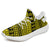 Hawaiian Sneakers YZ Polynesian Tattoo Tribal Yellow AH White - Polynesian Pride