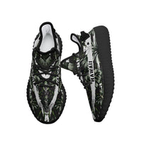 Hawaiian Sneakers YZ Tropical Line Patttern - Polynesian Pride