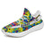 Hawaiian Sneakers YZ Tropical Pattern White - Polynesian Pride