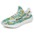 Hawaiian Sneakers YZ Tropical Plumeria Blue White - Polynesian Pride