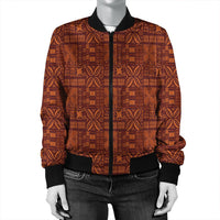 Hawaiian Traditional Aboriginal Pattern Polynesian Bomber Jacket - AH - Polynesian Pride
