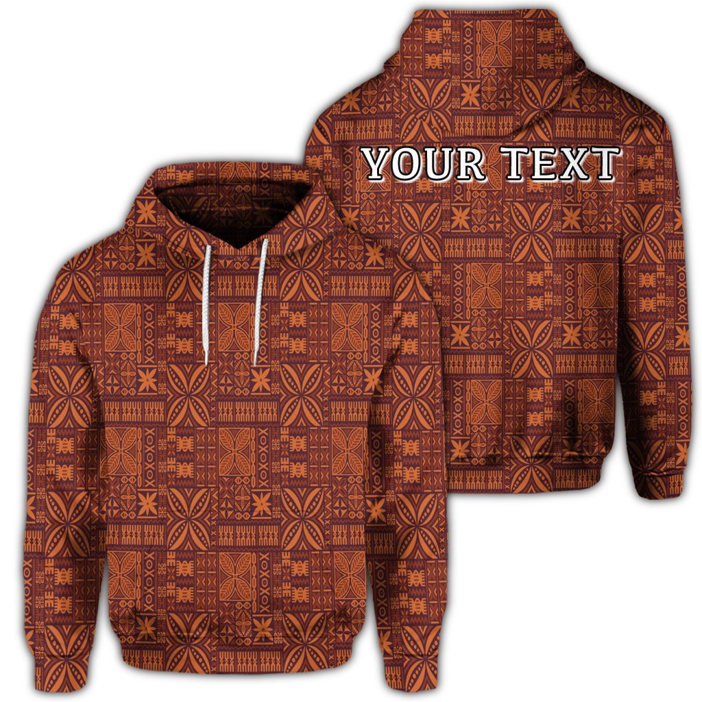 Custom Hawaiian Traditional Aboriginal Pattern Polynesian Hoodie Unisex Art - Polynesian Pride