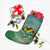 Hawaiian Turtle And Hibiscus Polynesian Christmas Stocking - AH - Polynesian Pride