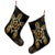 Hawaiian Turtle And Hibiscus Polynesian Christmas Stocking Gold - AH - Polynesian Pride