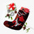 Hawaiian Turtle Hibiscus And Plumeria Flower Polynesian Christmas Stocking - AH - Polynesian Pride