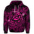 Hawaiian Turtle Hibiscus Plumeria Kanaka Polynesian Hoodie Pink Soft Style - Polynesian Pride