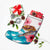 Hawaiian Turtle Hibiscus Waves Polynesian Christmas Stocking - AH - Polynesian Pride