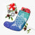 Hawaiian Turtle In The Sea Polynesian Christmas Stocking - AH - Polynesian Pride