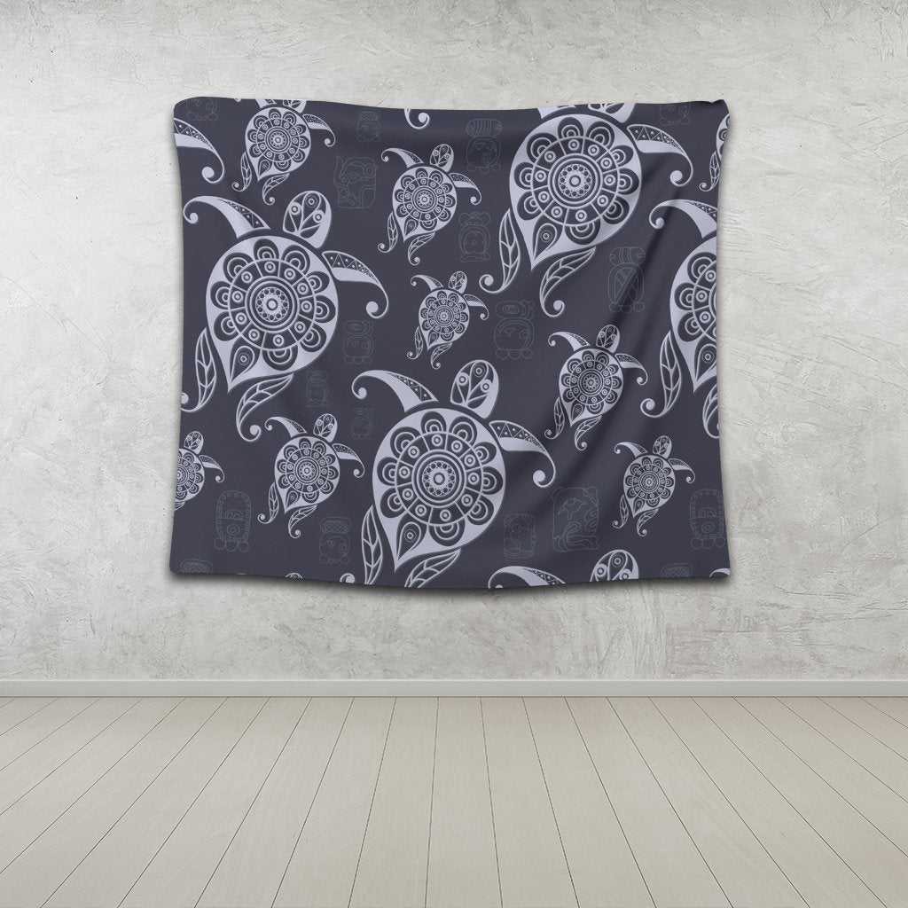 Hawaiian Turtle Pattern Wonderfull Tapestry - AH - Polynesian Pride