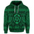 Custom Hawaiian Turtle Polyensian Tribal Hoodie Green - Polynesian Pride