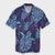 Hawaiian Turtle Polynesian Neon Hawaiian Shirt - AH Unisex Black - Polynesian Pride