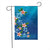 Hawaiian Tuttle And Plumeria Flower In The Sea Polynesian Flag - AH - Polynesian Pride