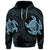 Custom Hawaiian Two Turtle Polynesian Hoodie Pastel Blue - Polynesian Pride