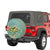 Hibiscus Turtle Swimming Spare Tire Cover AH - Polynesian Pride