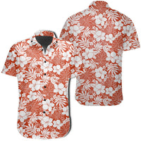 Hawaiian Shirt - Hibiscus Flower Pattern Shirt Unisex Black - Polynesian Pride