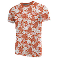 Hawaii Hibiscus Flower Pattern T Shirt - Polynesian Pride