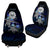 Tahiti Polynesian Car Seat Covers - Blue Turtle Couple - Polynesian Pride