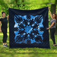Hawaii Quilt - Honu Circle Quilting Style Quilt - AH - Polynesian Pride
