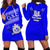 Queen Salote College Hoodie Dress - Polynesian Pride