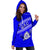 Queen Salote College Hoodie Dress - Polynesian Pride