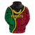 Vanuatu Hoodie Tribal Vanuatu Coat of Arms Flag Style LT9 - Polynesian Pride