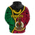 Vanuatu Hoodie Tribal Vanuatu Coat of Arms Flag Style No2 LT9 - Polynesian Pride