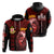 Custom Kolisi Tonga Atele Old Boys Hoodie Red Lions LT7 - Polynesian Pride