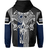 Hawaii Thin Blue Line Hoodie - Polynesian Pride