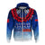 Custom Samoa Sevens Hoodie Manu Siva Tau With Ula Fala LT7 - Polynesian Pride