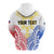 Philippines Custom Hoodie Filipino Sun with Eagle LT7 - Polynesian Pride