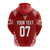 Custom Tonga Rugby Hoodie Mate Maa Tonga Warriors LT7 - Polynesian Pride