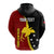 Custom Papua New Guinea Hoodie 47th Independence Anniversary Motu Revareva LT7 - Polynesian Pride