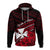 Wallis et Futuna Custom Hoodie Tapa Hibiscus Vibes LT7 - Polynesian Pride