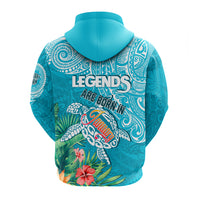 Custom Polynesian Birthday Hoodie Legends Are Born In January LT7 - Polynesian Pride