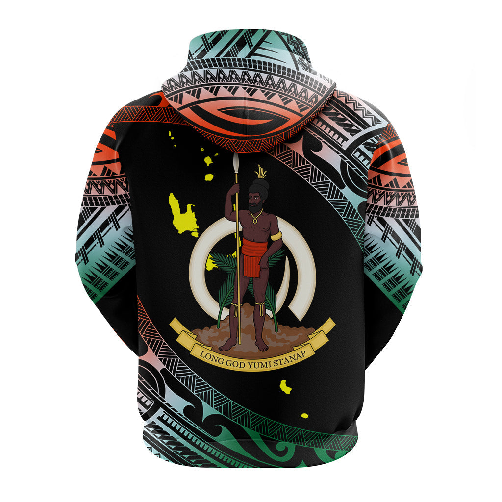 Vanuatu Proud To Be A Ni Van Polynesian Pattern Hoodie Penama Province LT7 - Polynesian Pride