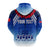 Custom Samoa Sevens Hoodie Manu Siva Tau With Ula Fala LT7 - Polynesian Pride