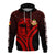 Kolisi Tonga Atele Custom Hoodie Roaring Lion LT7 - Polynesian Pride