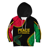 Vanuatu Father Lini Day Hoodie KID Simple Style LT7 - Polynesian Pride