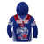 Personalised Toa Samoa Hoodie KID Ulafala Style Samoa Warriors LT7 - Polynesian Pride