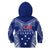 Personalised Toa Samoa Hoodie KID 685 USO Forever LT7 - Polynesian Pride