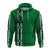 Hawaii Aiea High Mix Kakau Hoodie LT6 Pullover Hoodie Green - Polynesian Pride