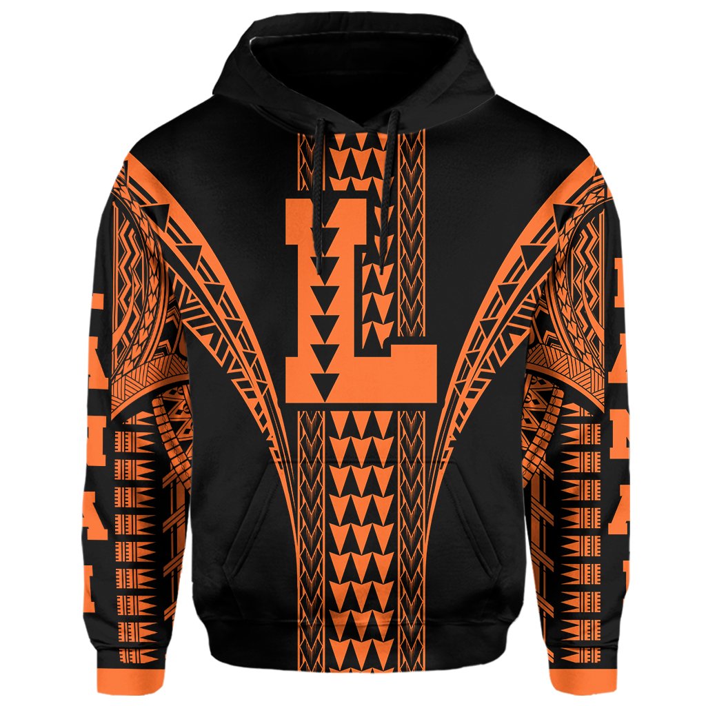 Lanai Island Polynesian Hoodie Comely Style - Polynesian Pride