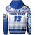 Custom Manu Samoa Rugby Hoodie Impressive Version Custom Text and Number - Polynesian Pride