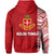 Kolisi Tonga Zip Hoodie Newest - Polynesian Pride