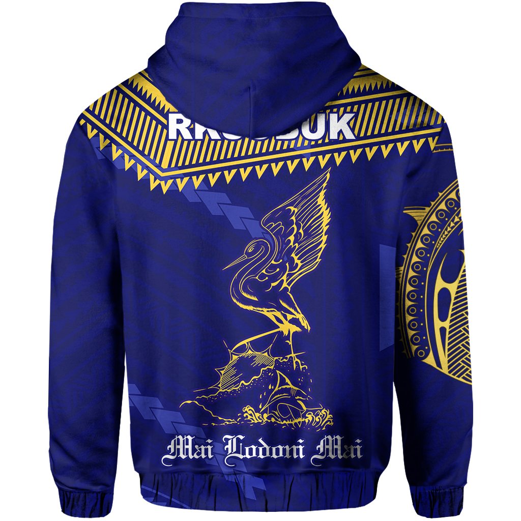 (Mai Lodoni Mai) Ratu Kadavulevu Hoodie Version 02 School - Polynesian Pride