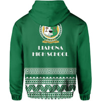 Custom Liahona High School Zip Hoodie Fresh Tonga - Polynesian Pride